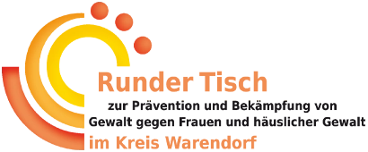 Logo des Runden Tisches gegen häusliche Gewalt an Frauen und Mädchen im Kreis Warendorf