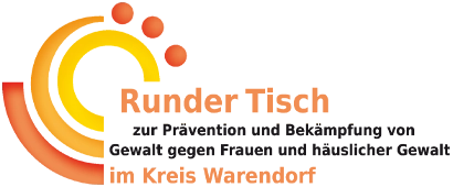 Logo des Runden Tisches gegen häusliche Gewalt an Frauen und Mädchen im Kreis Warendorf